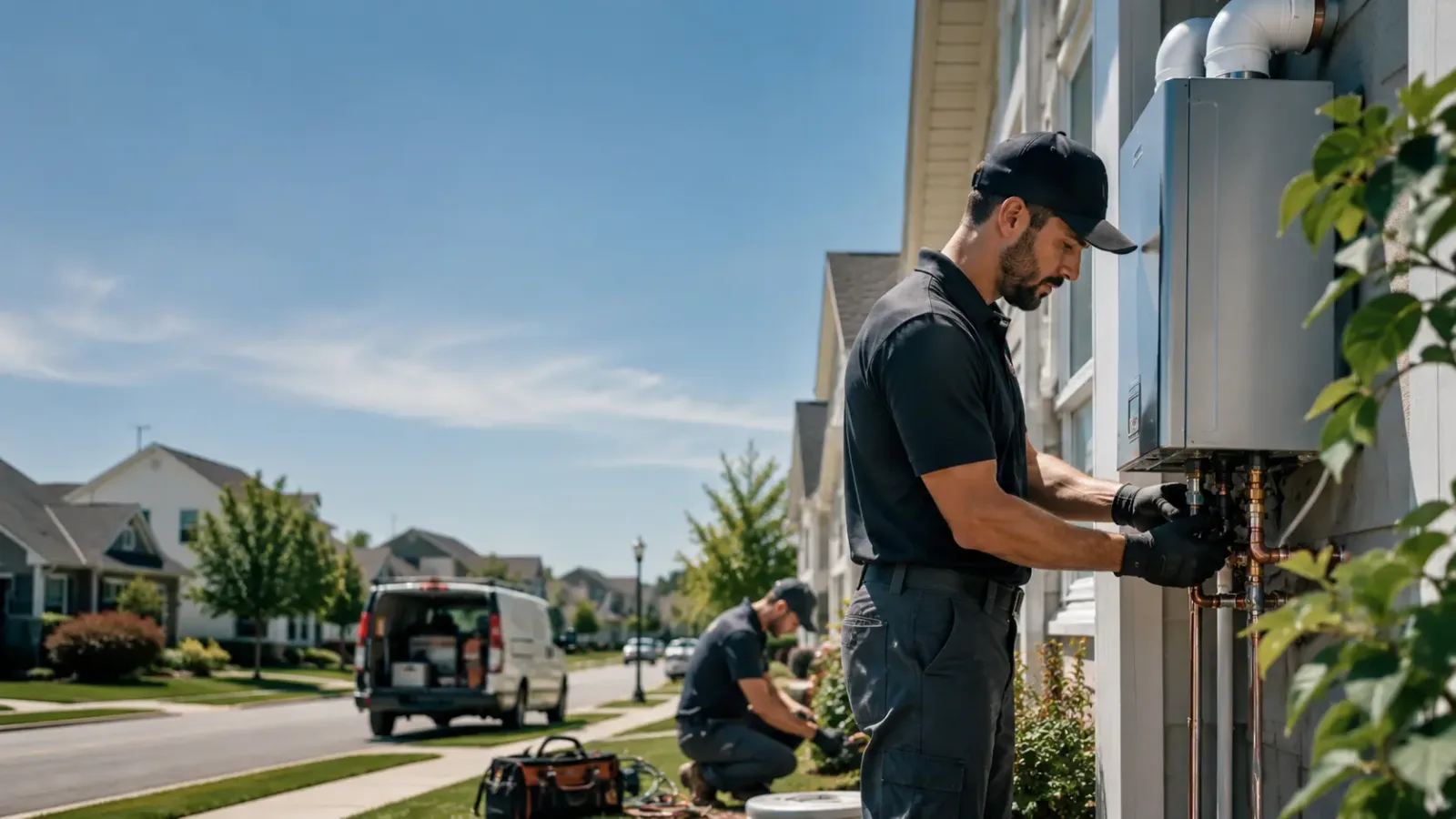 Tankless Water Heater Installation in Cassopolis, MI